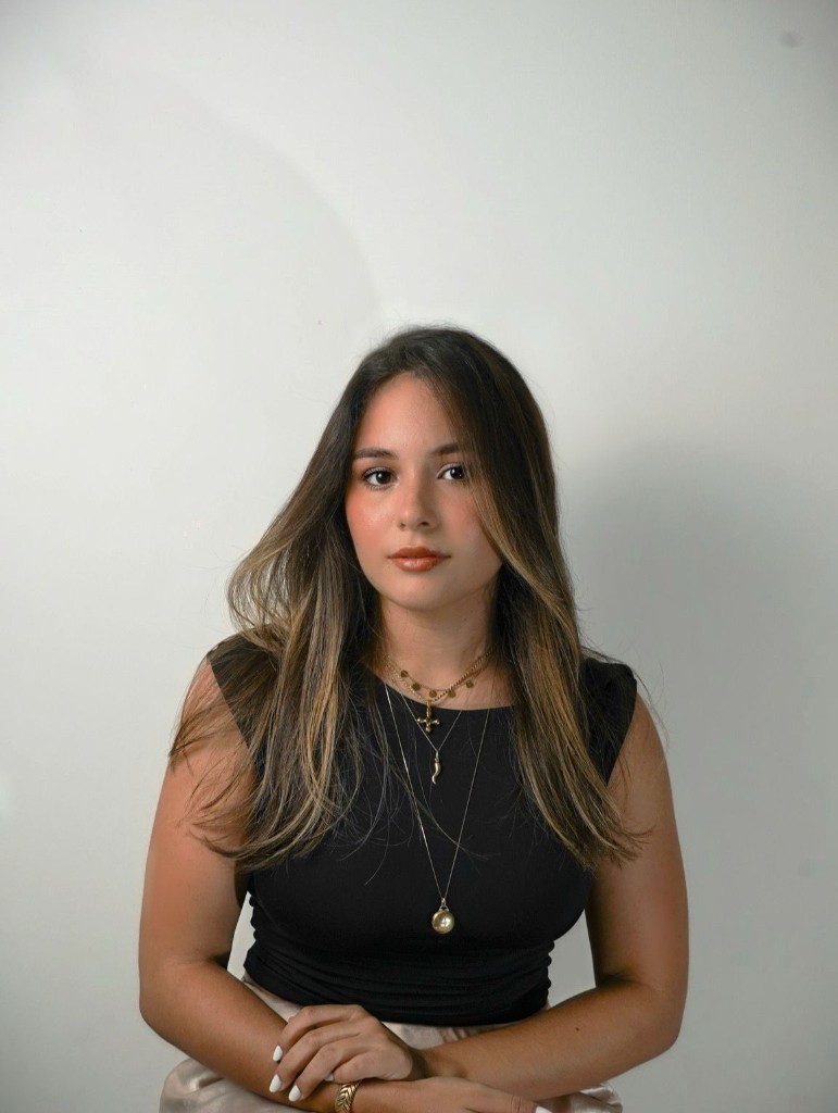 Portrait of Alexandra Córdova, interior designer